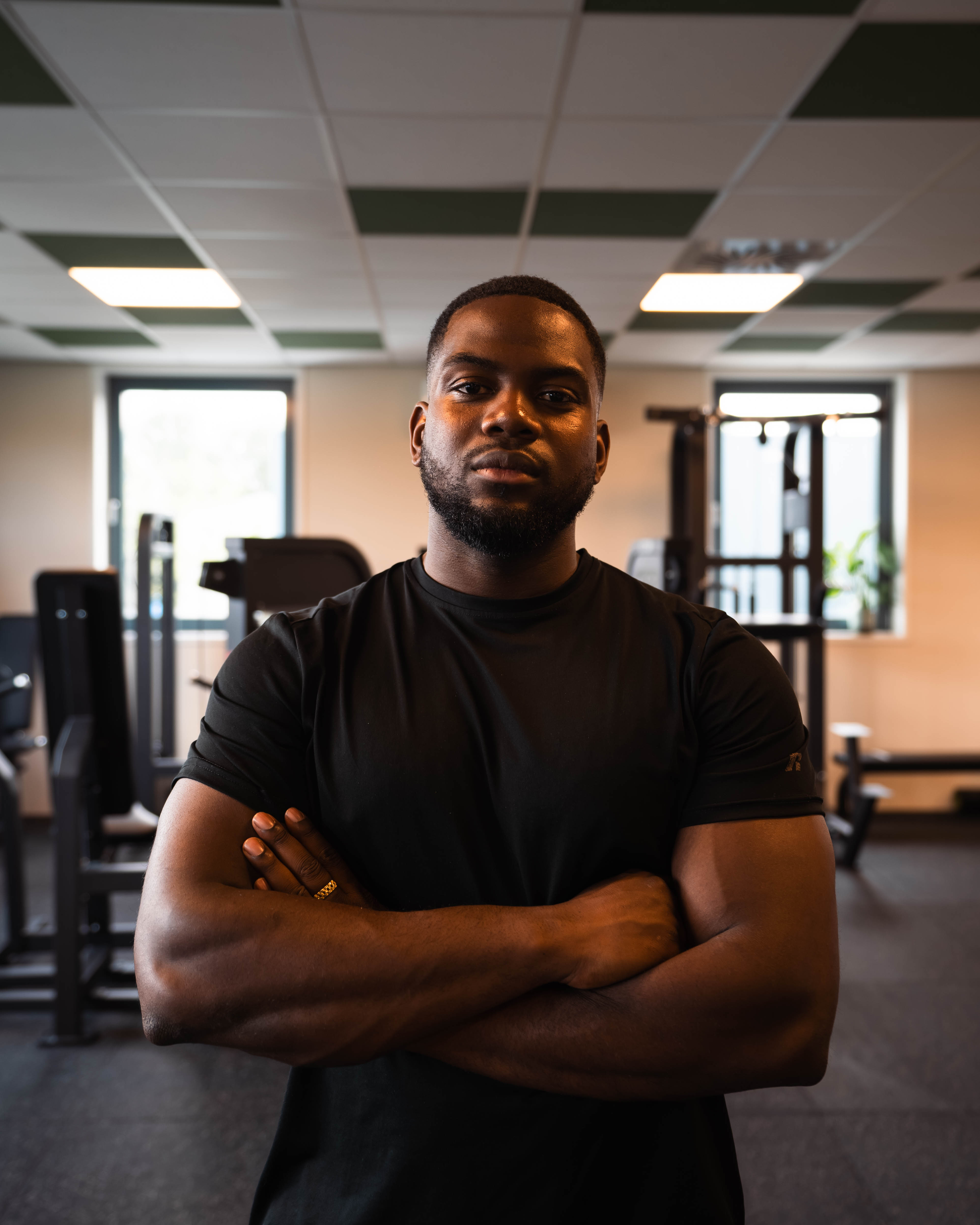 Jorris Fraser - trainer Fit-Na50 Almere