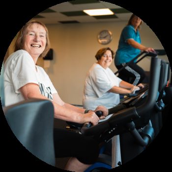 50-plussers sporten samen